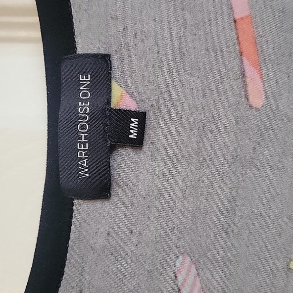 Warehouse One patterned Core tank. - Picture 4 of 7